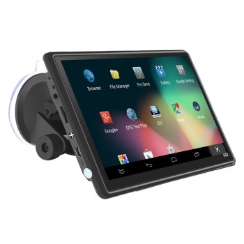 CARRVAS 7 inch Android Car GPS Navigation WIFI AV IN 512Mb 8Gb Truck Vehicle Gps Navigator Rearview Camera With Free Maps