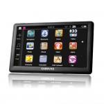 CARRVAS 7 inch Capacitive Screen Car/Truck GPS Navigation 800M/Bluetooth/AV-IN/8GB/256M 2017 Maps For Europe or Navitel Russia