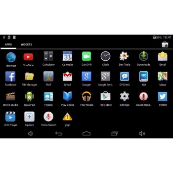 7 inch Car DVR GPS Navigation Android Radar Detector 1080P DVR 16GB Truck vehicle gps navigator navitel with Rear view camera
