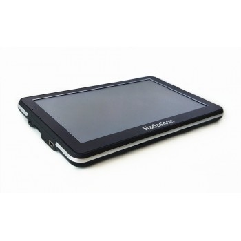 7 INCH SAT NAV HD CAR GPS NAVIGATION CPU 800M 256M/8GB + Bluetooth AV-IN + FM Transmitter+ Free latest maps