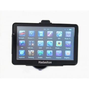 7 INCH SAT NAV HD CAR GPS NAVIGATION CPU 800M 256M/8GB + Bluetooth AV-IN + FM Transmitter+ Free latest maps