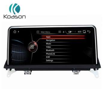 Koason 10.25HD Screen Android 8.1 Car audio Auto Video Media Stereo Player for BMW X5 X6 E70 E71 2011 - 2013 CIC GPS Navigation