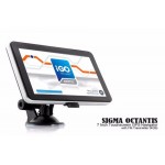 KONNWEI 7 inch GPS Navigation 4GB/128M RAM Free Upgrade Russia/Belarus/Spain/ Europe/USA+Canada/Israel Navigator