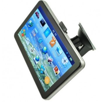KONNWEI 7 inch GPS Navigation 4GB/128M RAM Free Upgrade Russia/Belarus/Spain/ Europe/USA+Canada/Israel Navigator