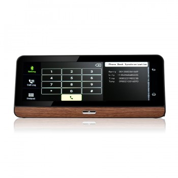 Otstrive 8 inch 4G Bluetooth WiFi Android 5.1 GPS Navigation Full HD 1080P DVR 1G RAM 16G Rear View Dual Camera Phone Call GPS