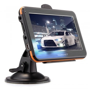 CARCHET 4.3 Inch TFT Touchscreen GPS Navigation FM RAM 128MB 4GB America Map For USA Brazil Chile etc FREE SHIPPING