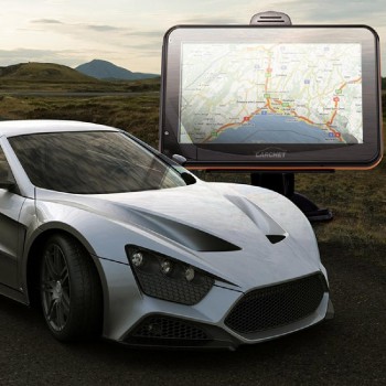 CARCHET 4.3 Inch TFT Touchscreen GPS Navigation FM RAM 128MB 4GB America Map For USA Brazil Chile etc FREE SHIPPING