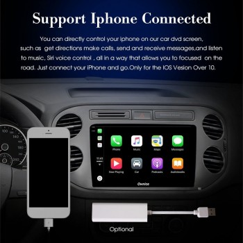 Carplay USB dongle for android car navigation gps with smart link Supports iOS Phones