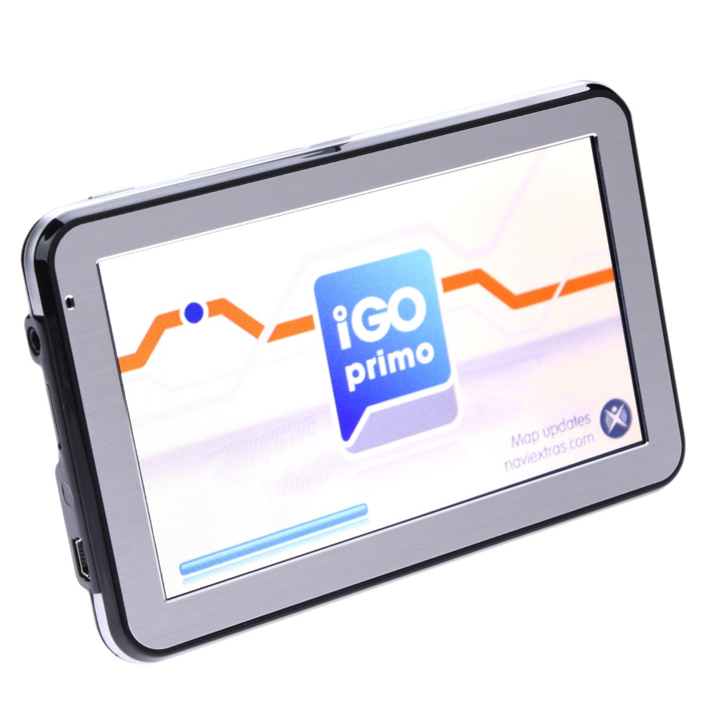 5 Inch Car GPS Navigator FM Transmitter MP3/MP4 Players Mstar 800MHz 8GB Suppor Car GPS Navigator