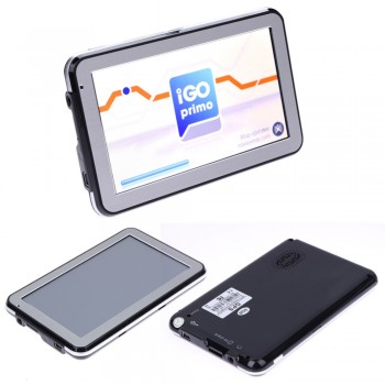5 Inch Car GPS Navigator FM Transmitter MP3/MP4 Players Mstar 800MHz 8GB Suppor Car GPS Navigator