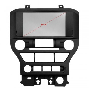 Car Navigation DVD Player 8 Inches Screen with European Map GPS Navigation For Ford For Mustang 2015 2016 2017