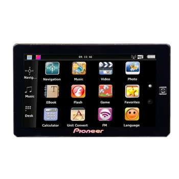 7 inch screen Vehicle bluetooth avin GPS Navigation FM/8GB/256MB Map For Russia/Europe/USA spain truck MTK CE 6.0 car Navigator