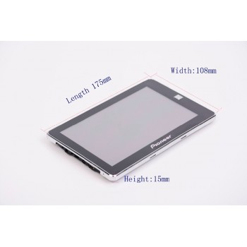 7 inch screen Vehicle bluetooth avin GPS Navigation FM/8GB/256MB Map For Russia/Europe/USA spain truck MTK CE 6.0 car Navigator
