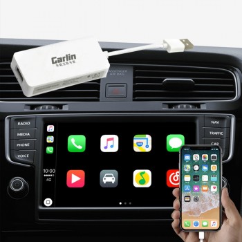 Plug and Play Smart Link Mini USB Apple CarPlay Dongle for Android Navigation Player system Stick with Android Auto