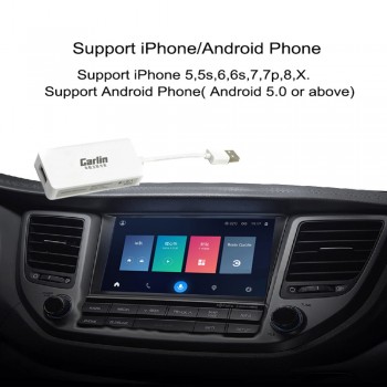 Plug and Play Smart Link Mini USB Apple CarPlay Dongle for Android Navigation Player system Stick with Android Auto