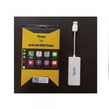 Plug and Play Smart Link Mini USB Apple CarPlay Dongle for Android Navigation Player system Stick with Android Auto