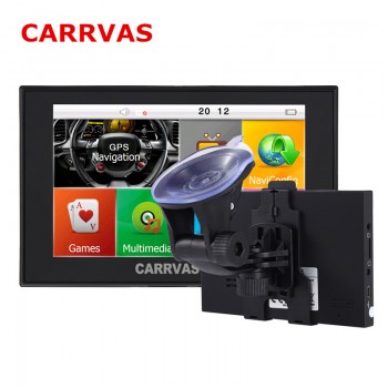CARRVAS 5 inch Capactive Screen 800Mhz Car Gps Navigation Sat Nav, 8GB with maps for Europe Russia Belarus Ukraine Kazakhstan