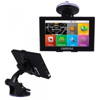 CARRVAS 5 inch Capactive Screen 800Mhz Car Gps Navigation Sat Nav, 8GB with maps for Europe Russia Belarus Ukraine Kazakhstan