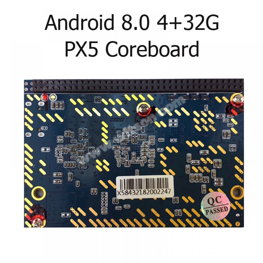 WITSON ANDROID 8.0 PX5 Octa-Core +4GB RAM +32GB Flash Coreboard For Android DVD (For Android 8.0 V5XXX only)