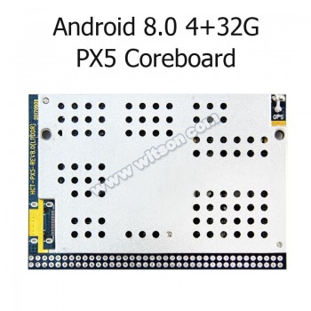 WITSON ANDROID 8.0 PX5 Octa-Core +4GB RAM +32GB Flash Coreboard For Android DVD (For Android 8.0 V5XXX only)