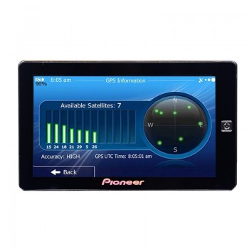 7 Spain Car truck vehicle GPS Navigation navigator 800Mhz FM DDR3 256M 8GB CE6.0 navitel/ espanol/uk/Europe/USA/spanish/France