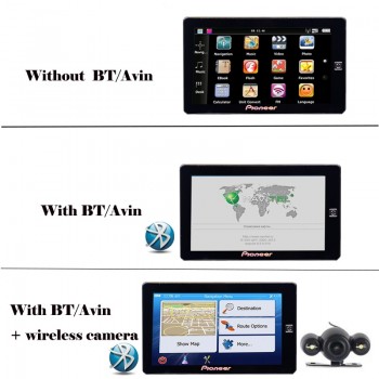 7 Spain Car truck vehicle GPS Navigation navigator 800Mhz FM DDR3 256M 8GB CE6.0 navitel/ espanol/uk/Europe/USA/spanish/France