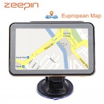 5inch Touch HD Car GPS Navigation FM Radio Europe Map USB TF Sat Nav Voice Guidance Truck Gps Navigators Auto Southeast Asia map