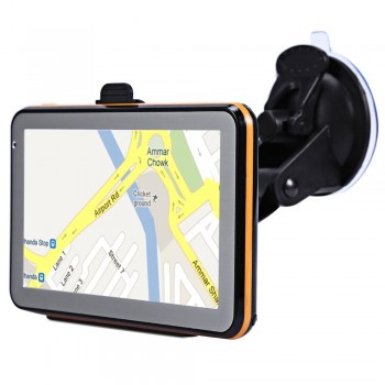 5inch Touch HD Car GPS Navigation FM Radio Europe Map USB TF Sat Nav Voice Guidance Truck Gps Navigators Auto Southeast Asia map