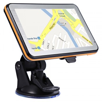 5inch Touch HD Car GPS Navigation FM Radio Europe Map USB TF Sat Nav Voice Guidance Truck Gps Navigators Auto Southeast Asia map