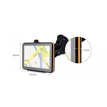 5inch Touch HD Car GPS Navigation FM Radio Europe Map USB TF Sat Nav Voice Guidance Truck Gps Navigators Auto Southeast Asia map
