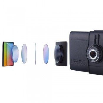 7 inch Android Car GPS navigator MTK8127 Quad Core 1080P Car DVR Recorder Dual Camera WIFI Bluetooth AV-IN Navigation free maps