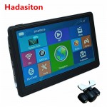 New 7 inch Capacitive Screen Car GPS Navigation SAT NAV CPU800M 8G +free new maps,wireless rearview camera optional
