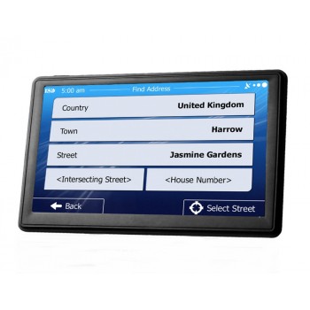 New 7 inch Capacitive Screen Car GPS Navigation SAT NAV CPU800M 8G +free new maps,wireless rearview camera optional