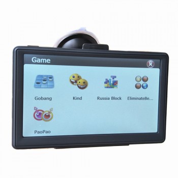 New 7 inch Capacitive Screen Car GPS Navigation SAT NAV CPU800M 8G +free new maps,wireless rearview camera optional