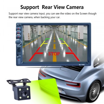 HEVXM 7 2 Din Android Car DVD Radio Multimedia Play Universal For Volkswagen GPS Navi Headunit Radio Stereo Video Player No DVD