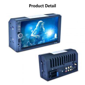 HEVXM 7 2 Din Android Car DVD Radio Multimedia Play Universal For Volkswagen GPS Navi Headunit Radio Stereo Video Player No DVD