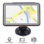 5 inch Car Vehicle GPS Navigation Voice Guidance Truck GPS Navigator Multifunction Free Maps FM Radio