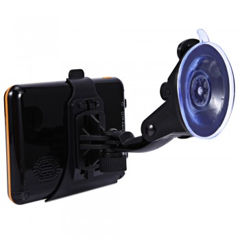 5 inch Car Vehicle GPS Navigation Voice Guidance Truck GPS Navigator Multifunction Free Maps FM Radio
