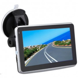 5 Inch Car GPS Navigator 800Mhz 128M Touch Screen 4GB WinCE Auto GPS Navigation for Tourist Free Lastest Maps RU US CA Europe NZ
