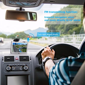 X8 7 Inch HD GPS Car Navigation 800MHz Car Truck GPS Navigation System 128M+8GB GPS Navigator Europe/America/Australia Maps
