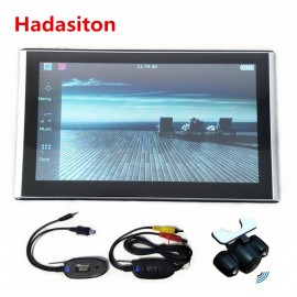 7 Capacitive screen Car GPS Navigation 256M8GB Sat Nav with Free new Maps,Wireless Rearview camera Reversing parking assistance