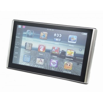 7 Capacitive screen Car GPS Navigation 256M8GB Sat Nav with Free new Maps,Wireless Rearview camera Reversing parking assistance