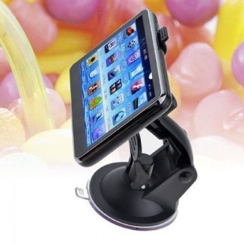 Dual-Core 4.3 inch Touch Sat Nav Car GPS Navigation FM Transmitter Bundle latest free maps