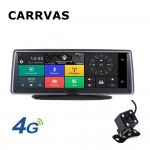CARRVAS Car GPS Navigation DVR 4G ADAS HD 1080P 7.84 Android 5.1 Dashcam Video Recorder Dual Lens DVR Bluetooth Camera