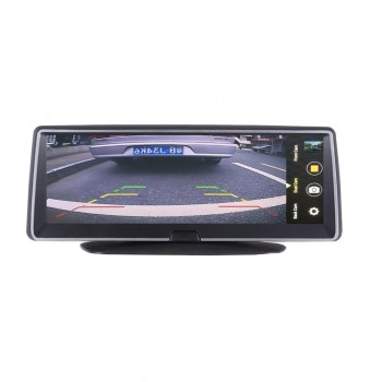 CARRVAS Car GPS Navigation DVR 4G ADAS HD 1080P 7.84 Android 5.1 Dashcam Video Recorder Dual Lens DVR Bluetooth Camera