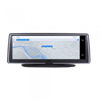 CARRVAS Car GPS Navigation DVR 4G ADAS HD 1080P 7.84 Android 5.1 Dashcam Video Recorder Dual Lens DVR Bluetooth Camera