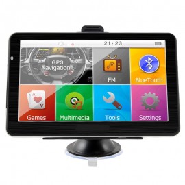 New 7 inch Touch Car GPS Navigation Sat Navigator Bluetooth AV-IN  800mHz CPU 256 RAM 8G ROM 710 free new maps