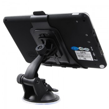New 7 inch Touch Car GPS Navigation Sat Navigator Bluetooth AV-IN  800mHz CPU 256 RAM 8G ROM 710 free new maps