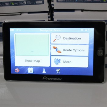 Free DHL shipping 7 inch HD Car truck GPS Navigation FM 4GB/128M DDR/800MHZ Newest Map for Russia/Spainish/ Europe/USA navigator