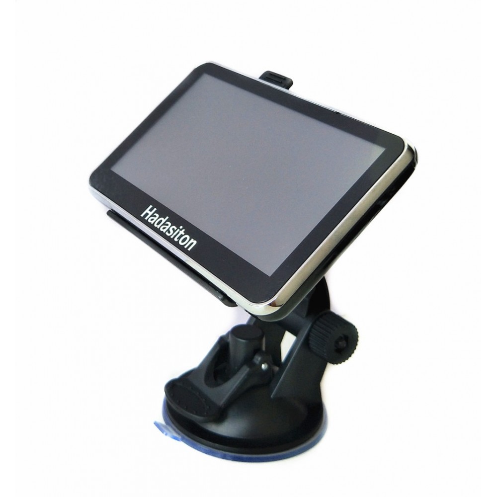 HOT! 4.3 inch Car GPS navigation CPU800Mhz +128MB RAM/4GB ROM+FM Transmitter+ free latest maps